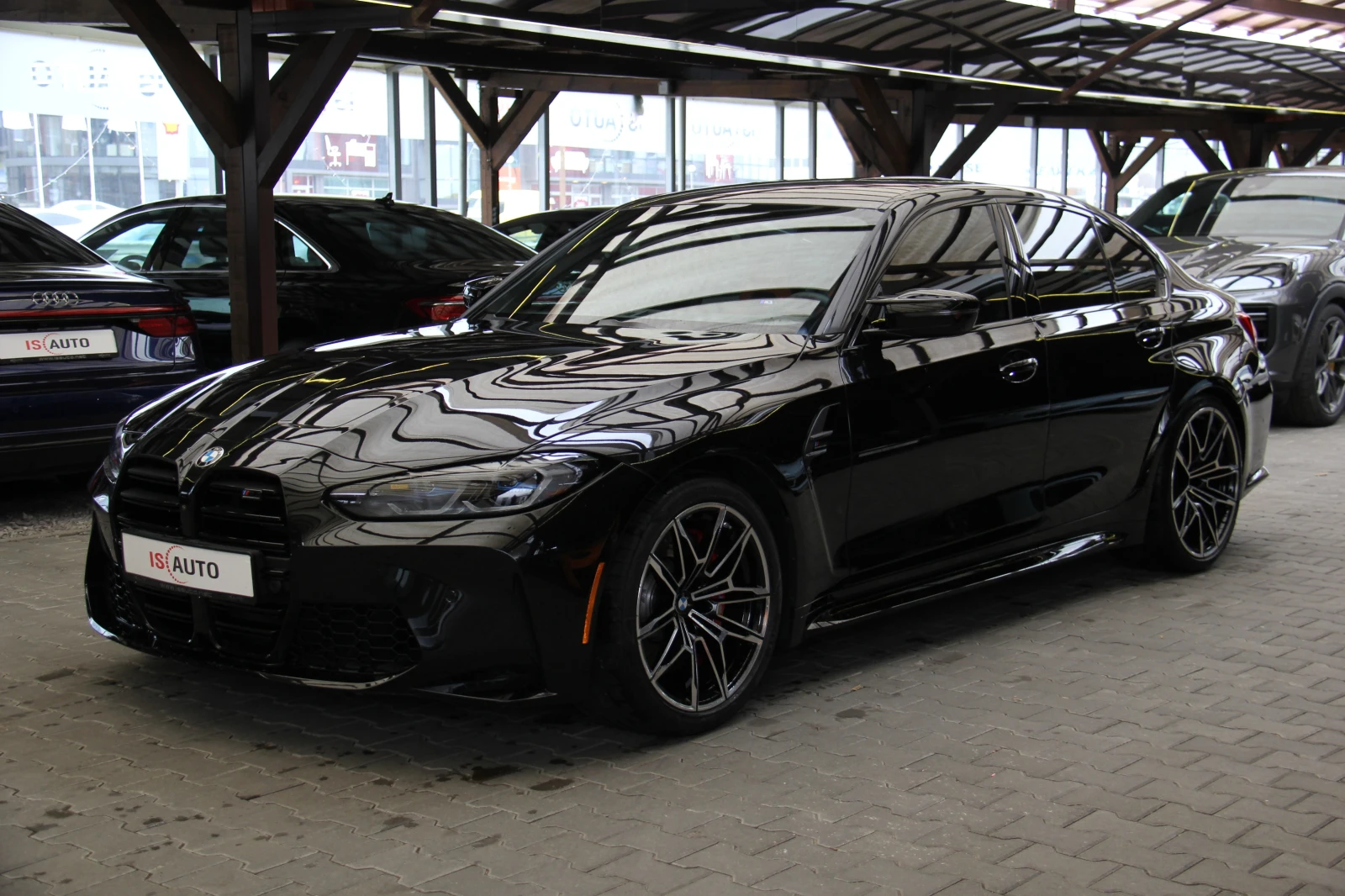 BMW M3 Competition/Harman Kardon/Virtual/3D Камера/Подгре, снимка 1