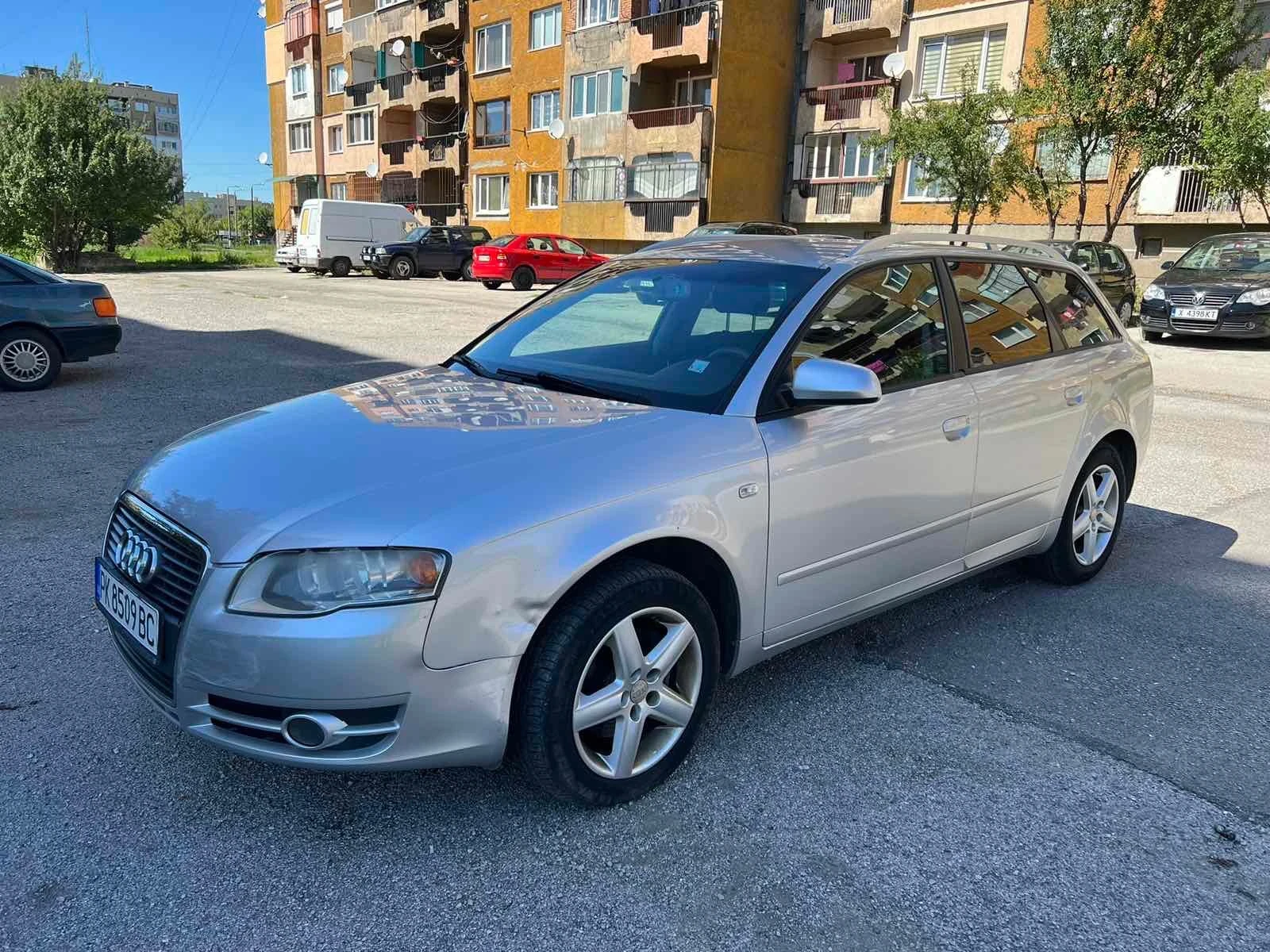 Audi A4 TDI 140 /6ск., снимка 1