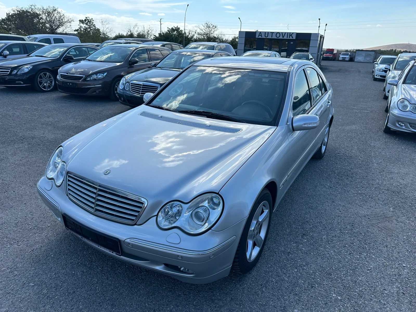 Mercedes-Benz C 220 2.2CDI* 143к.с* АВТОМАТИК* КСЕНОН* ПОДГРЕВ, снимка 1