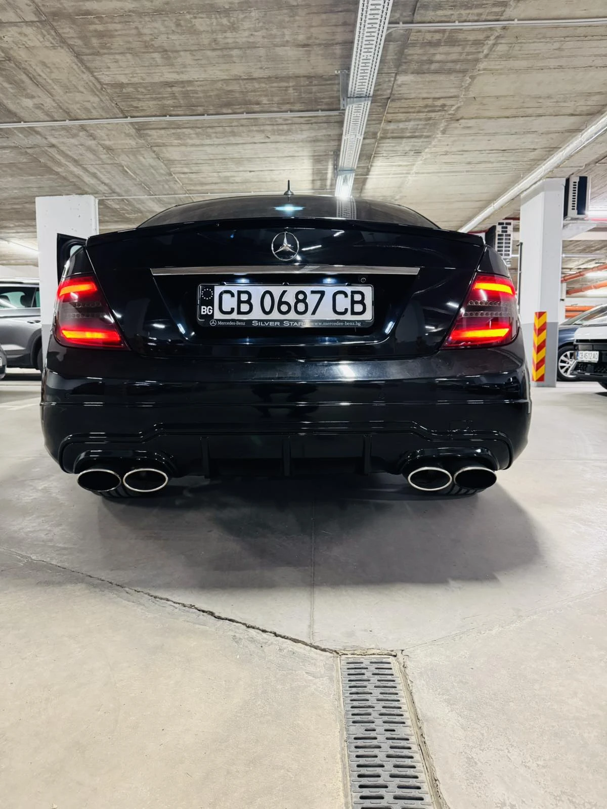 Mercedes-Benz C 350, снимка 1