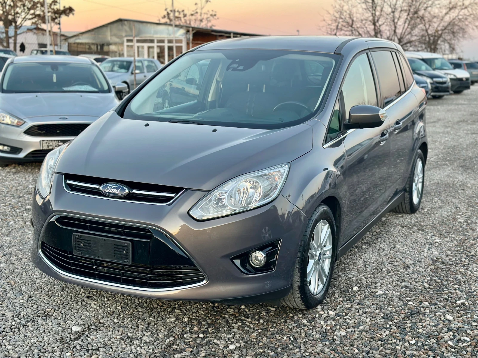 Ford C-max 1.6TDCi* 116кс* 6+ 1м* TITANIUM, снимка 1