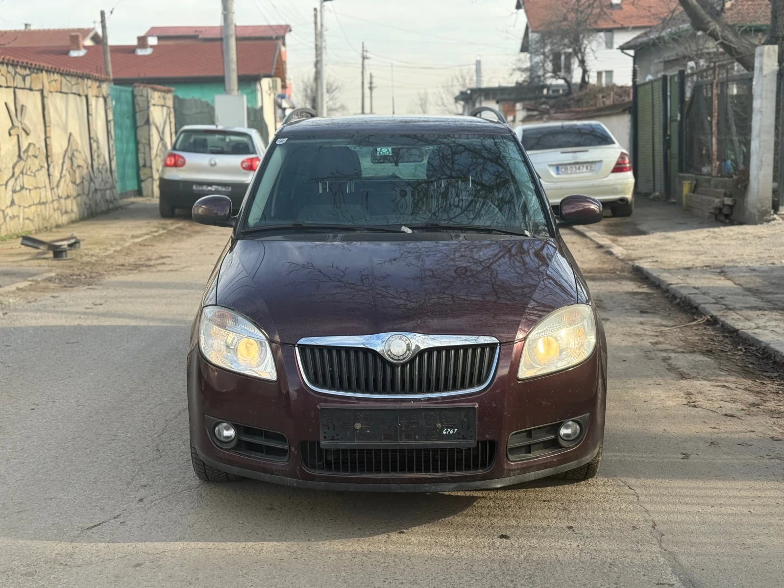 Skoda Fabia 1.9, снимка 1