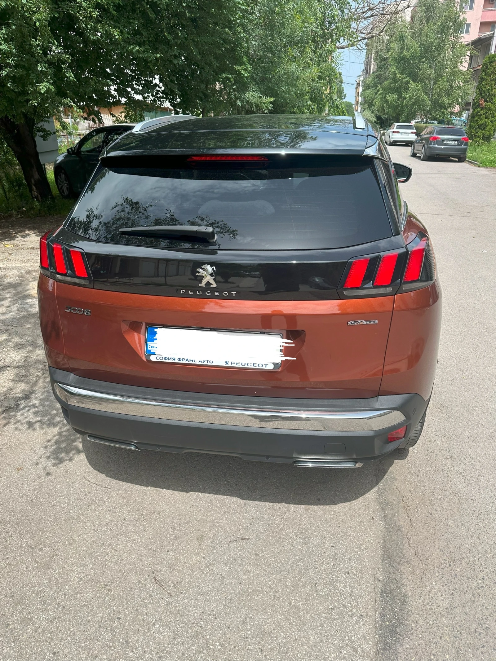 Peugeot 3008 2.0 BlueHDI GTLine - изображение 2