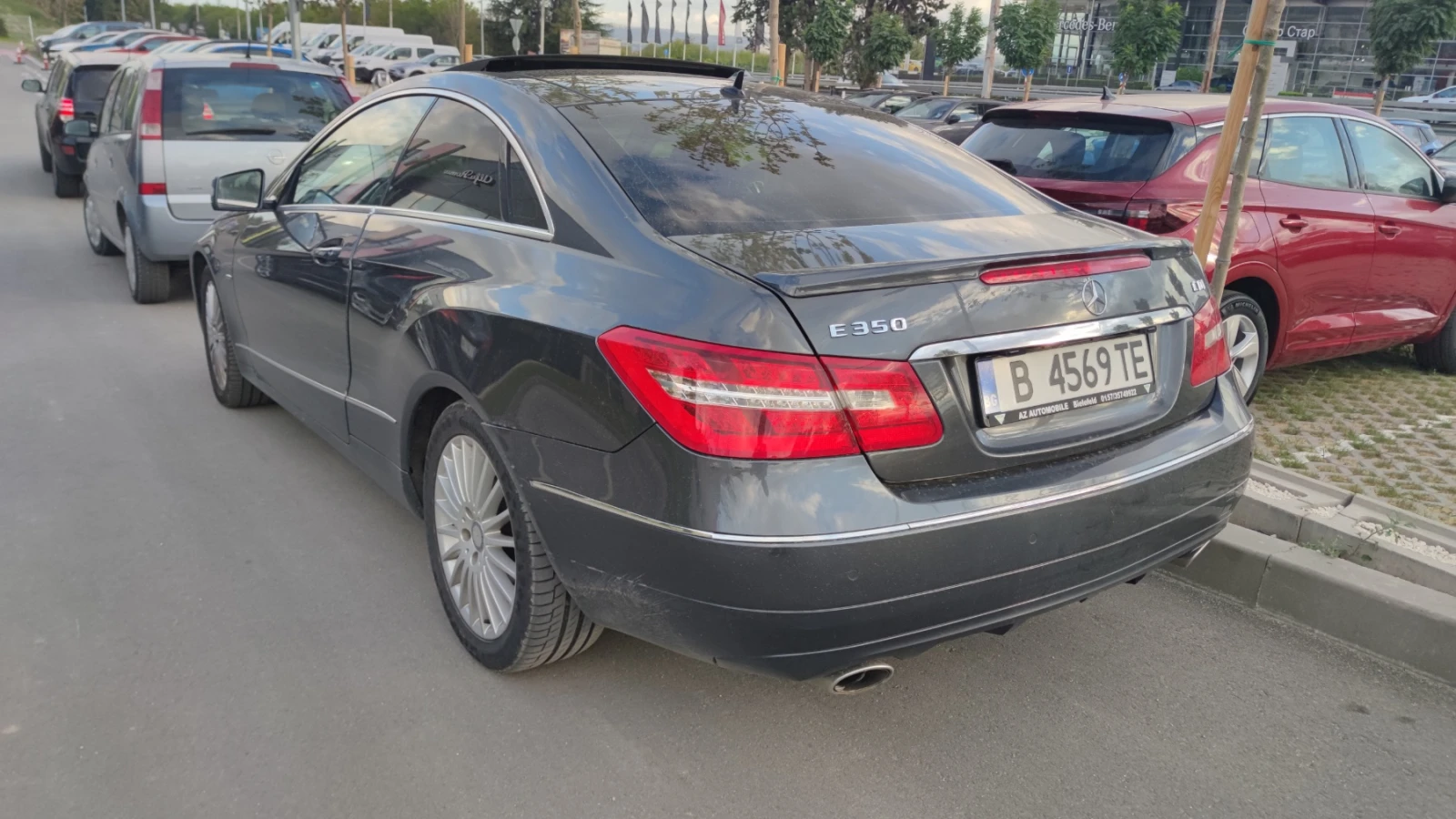 Mercedes-Benz E 350 С207 - изображение 3