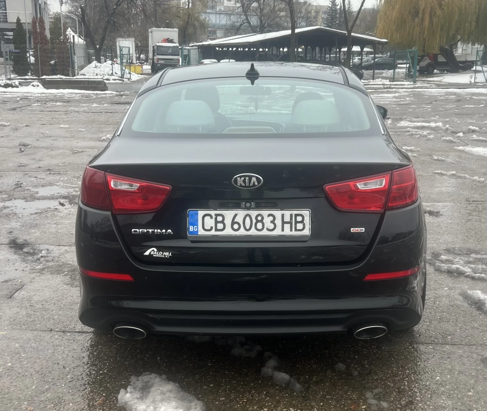 Kia Optima 2.4 GDI - изображение 6