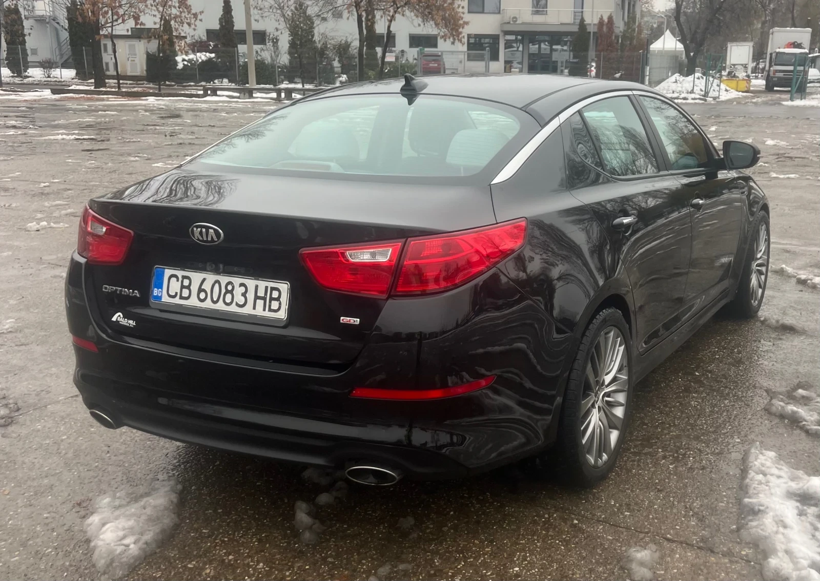 Kia Optima 2.4 GDI - изображение 7