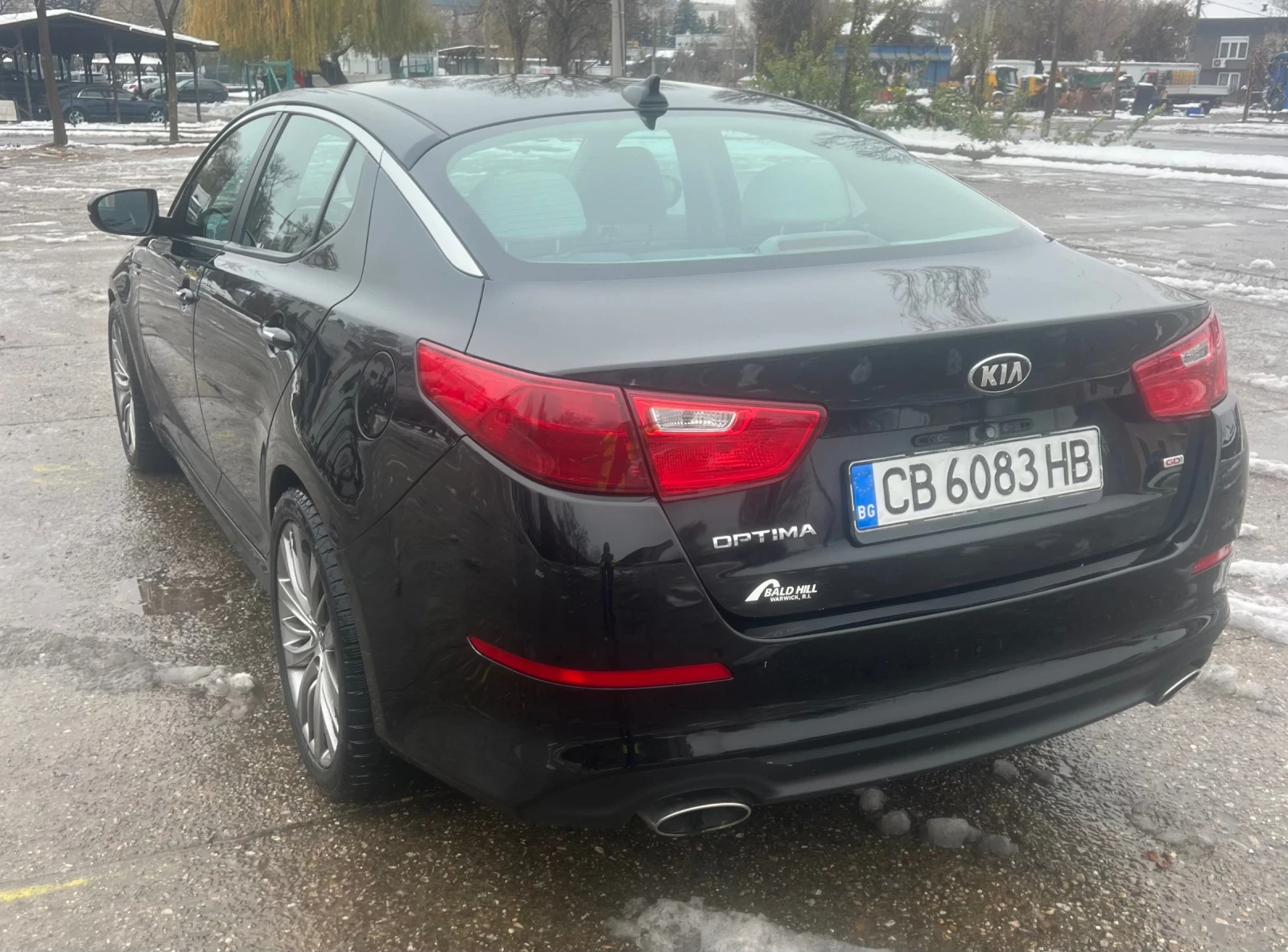 Kia Optima 2.4 GDI - изображение 8