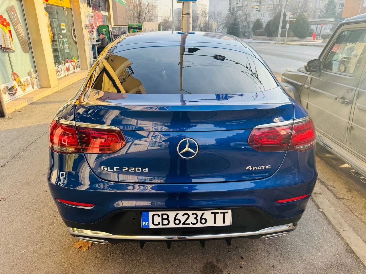 Mercedes-Benz CLC 220 AMG/FACE/TOP - изображение 4