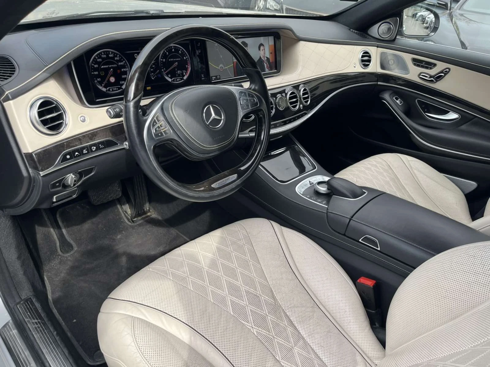 Mercedes-Benz S 500 4Matic/AMG 6.3 Pack/3xTV/3DBurmester - изображение 9