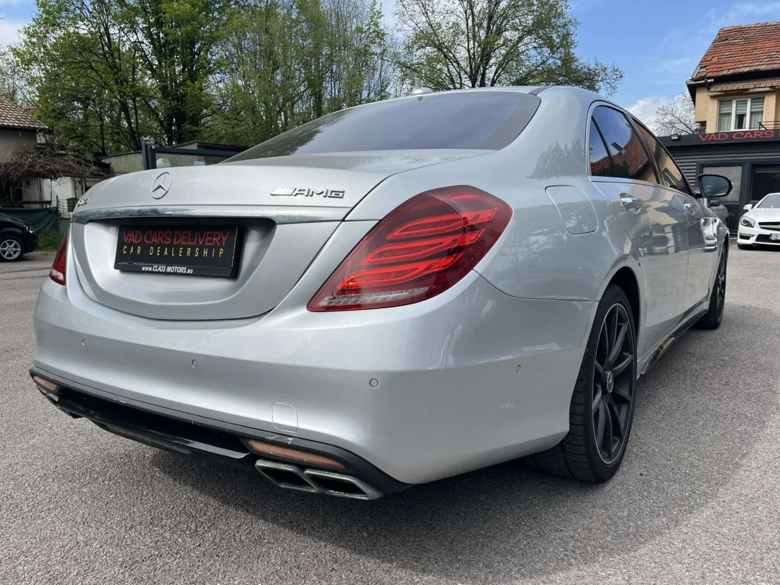Mercedes-Benz S 500 4Matic/AMG 6.3 Pack/3xTV/3DBurmester - изображение 5