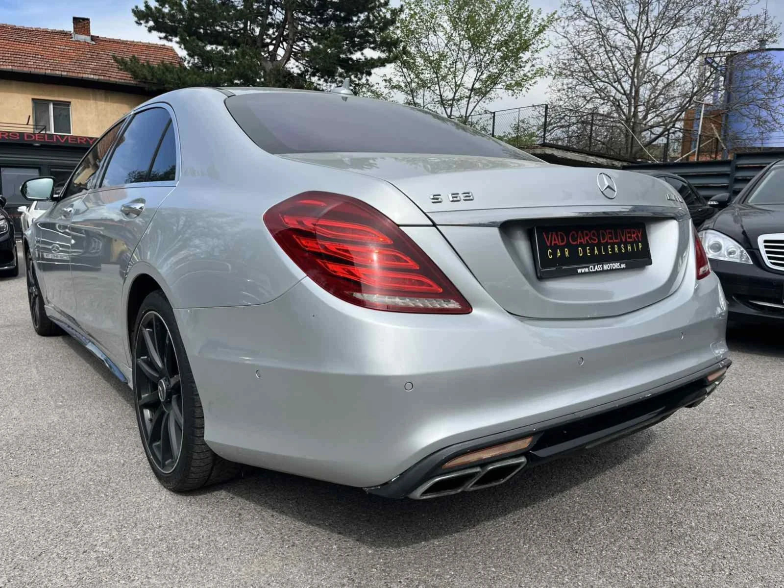Mercedes-Benz S 500 4Matic/AMG 6.3 Pack/3xTV/3DBurmester - изображение 4