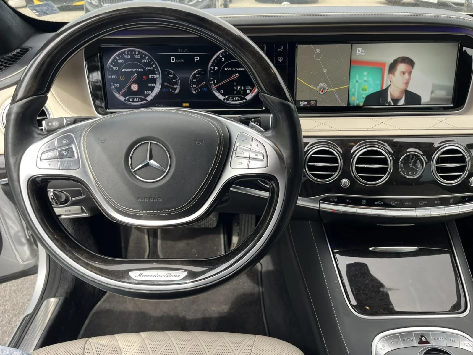 Mercedes-Benz S 500 4Matic/AMG 6.3 Pack/3xTV/3DBurmester - изображение 7