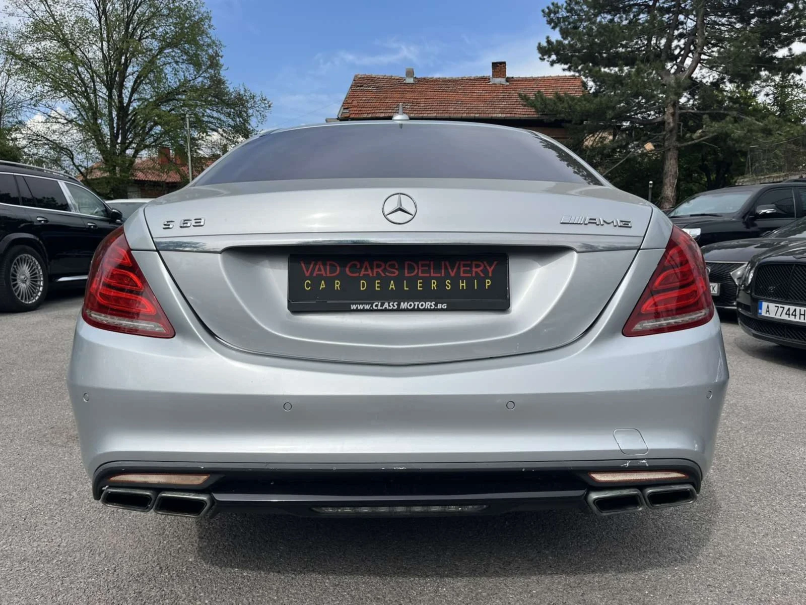 Mercedes-Benz S 500 4Matic/AMG 6.3 Pack/3xTV/3DBurmester - изображение 2
