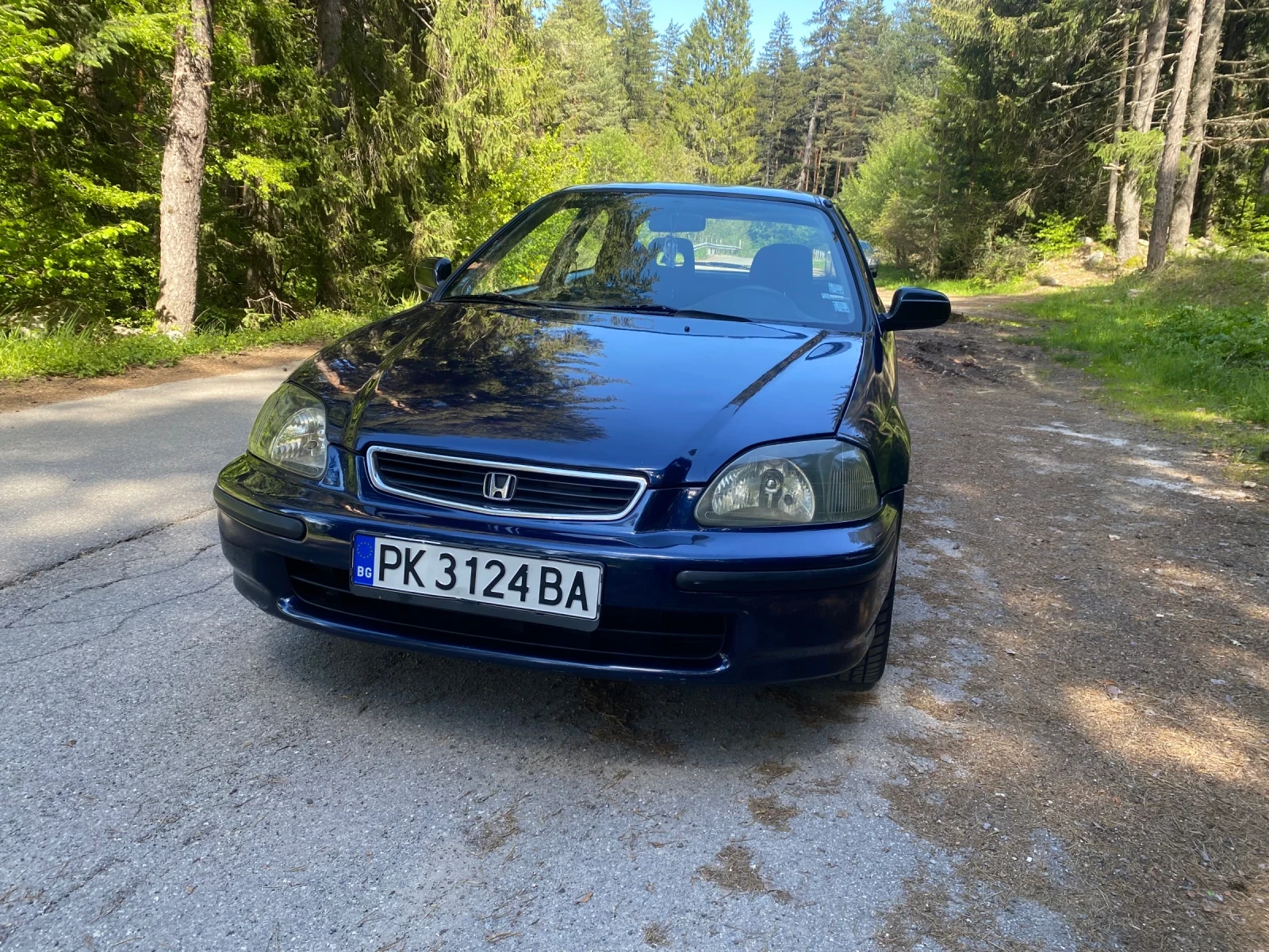 Honda Civic 1.4 75hp - изображение 8