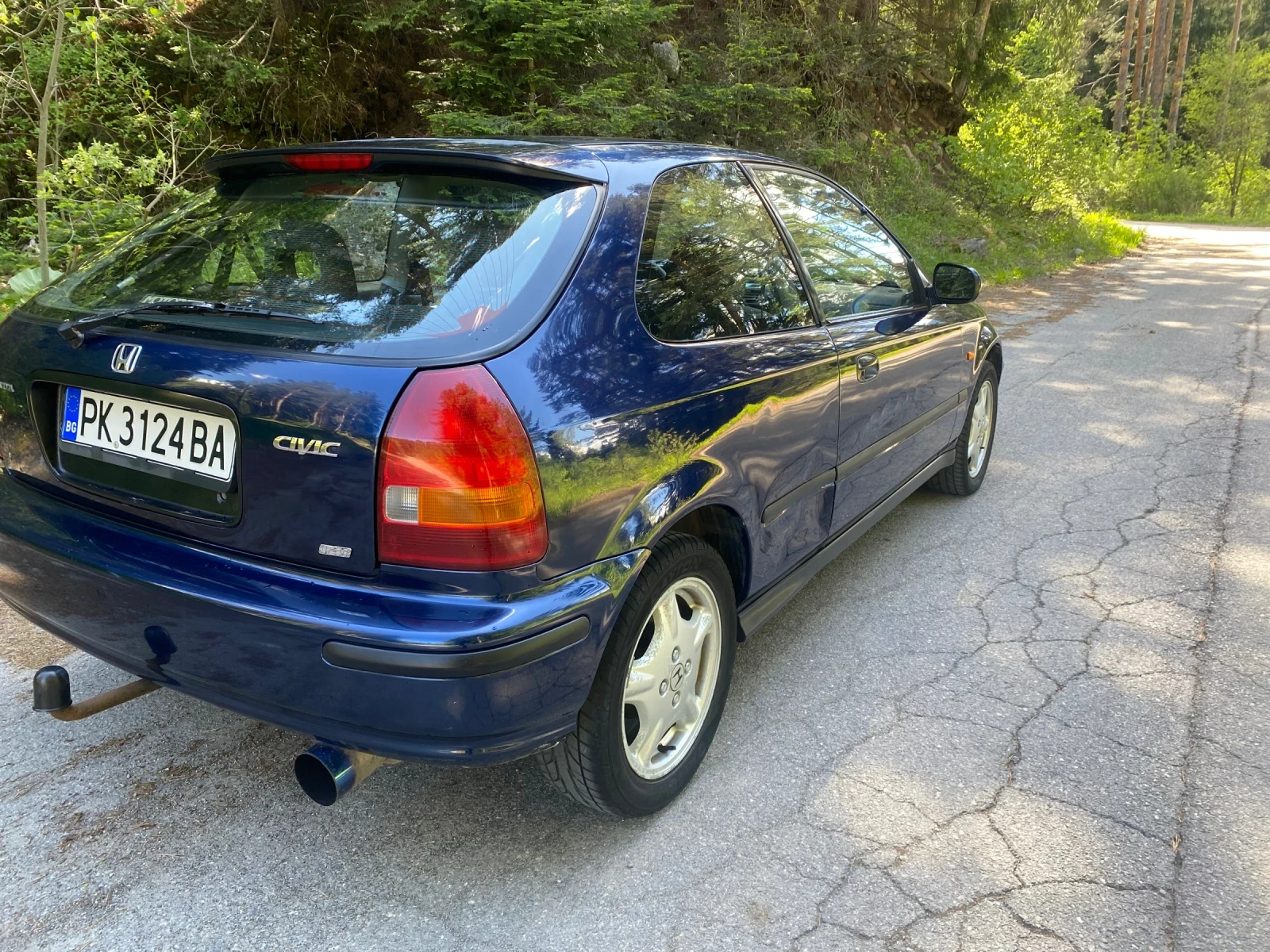 Honda Civic 1.4 75hp - изображение 6