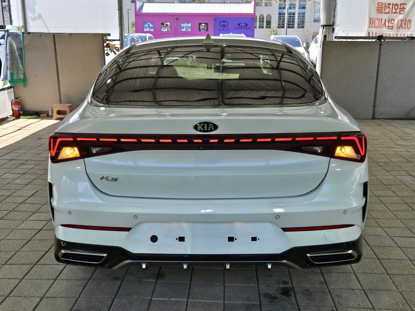Kia K5 2, 0 LPI - изображение 5