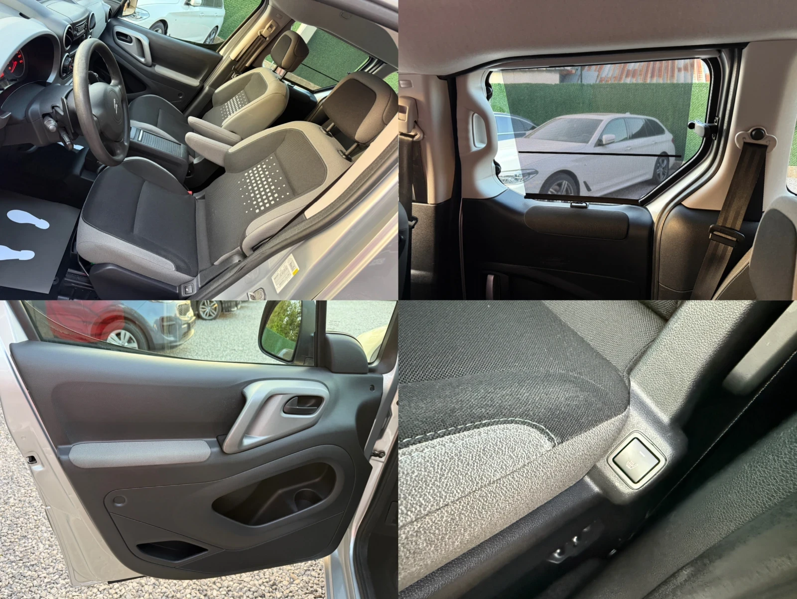 Citroen Berlingo 1.6HDI/Automatic/99hp/Euro 6/ | Mobile.bg   13