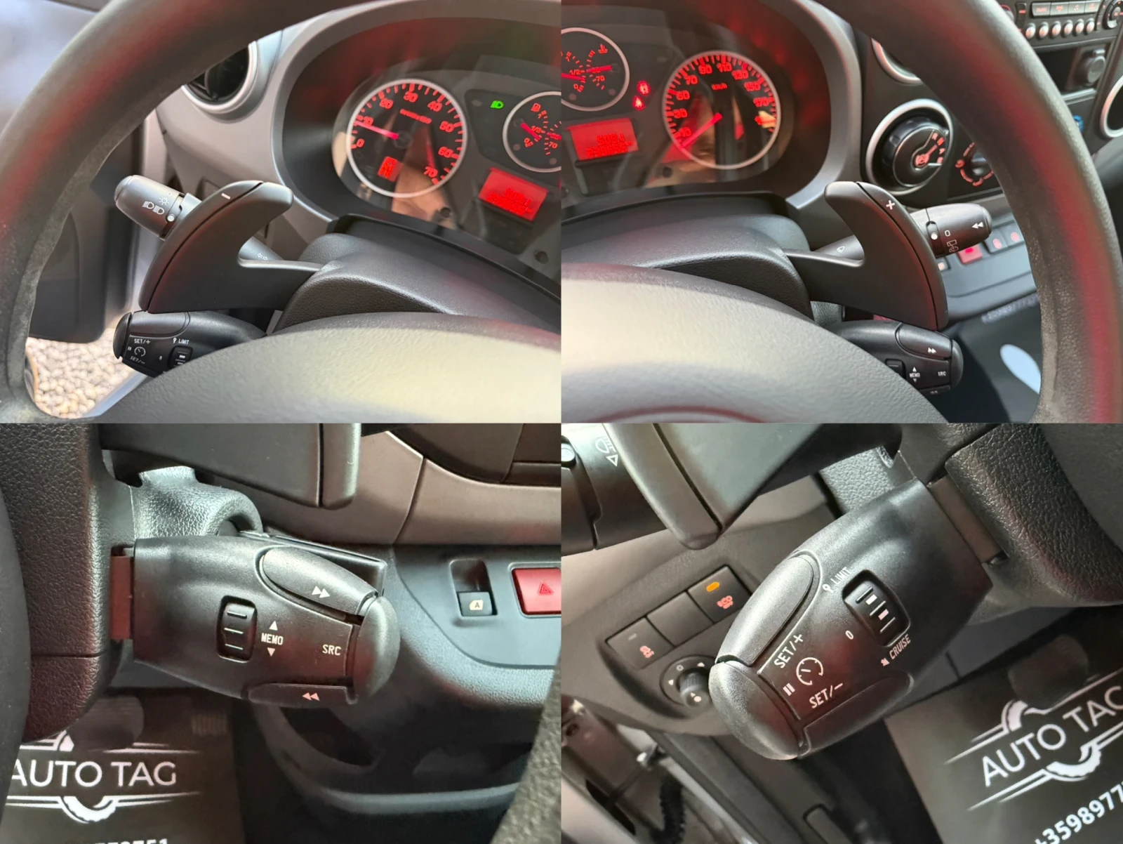 Citroen Berlingo 1.6HDI/Automatic/99hp/Euro 6/ | Mobile.bg   15