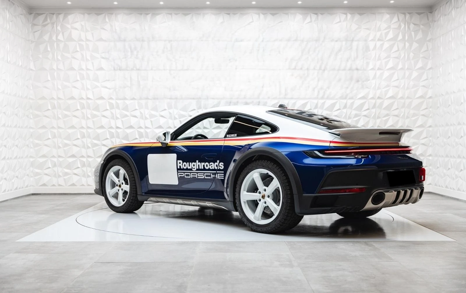 Porsche 911 992 DAKAR/ RALLYE DESIGN/ CARBON/ SPORT CHRONO/ - изображение 3