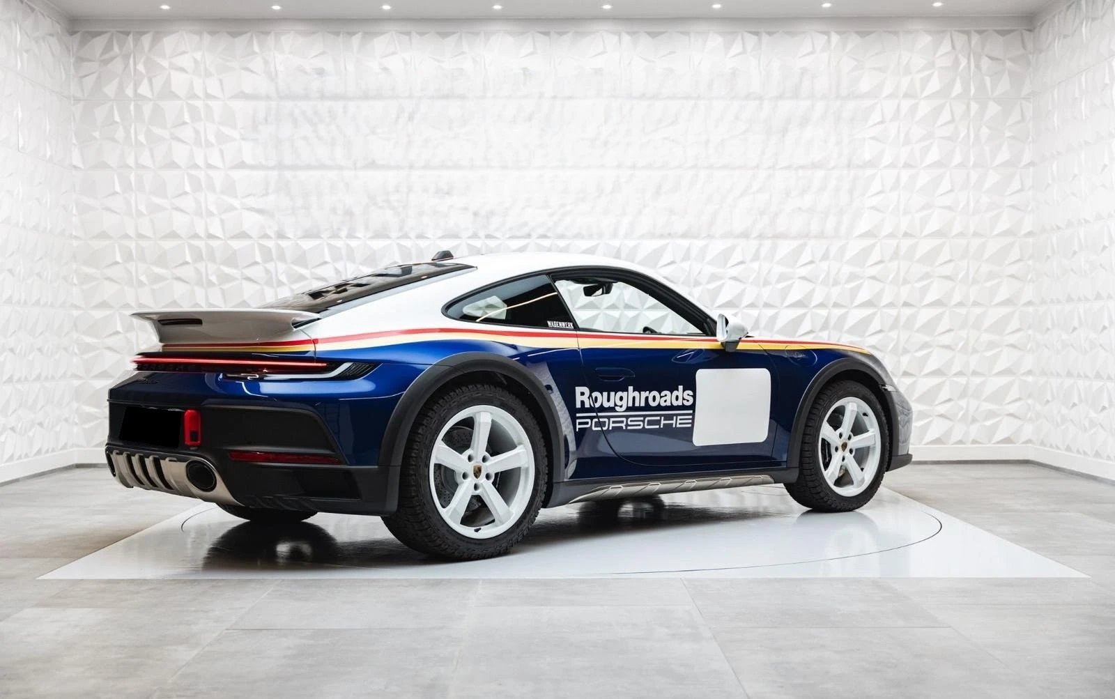 Porsche 911 992 DAKAR/ RALLYE DESIGN/ CARBON/ SPORT CHRONO/ - изображение 5