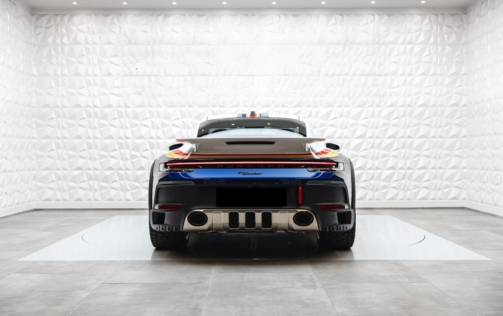 Porsche 911 992 DAKAR/ RALLYE DESIGN/ CARBON/ SPORT CHRONO/ - изображение 4