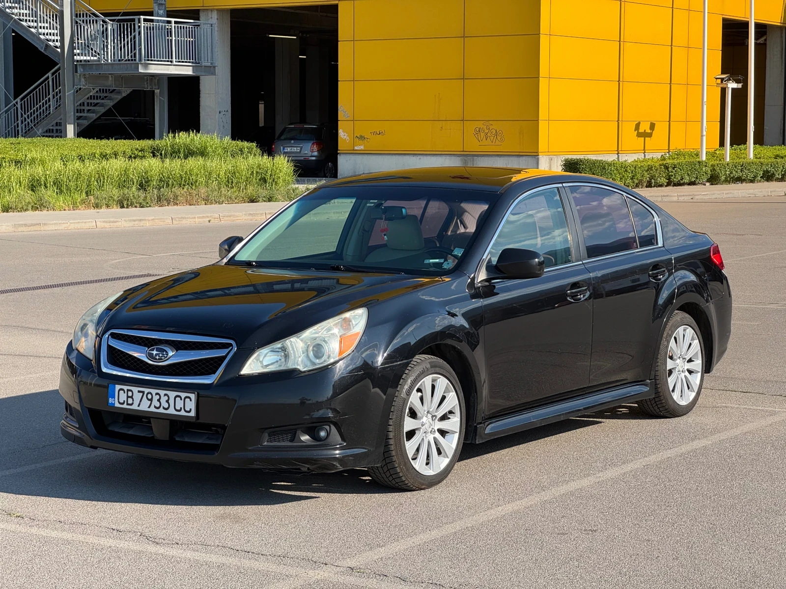 Subaru Legacy 2.5i AWD, автоматик, кожен салон - изображение 3