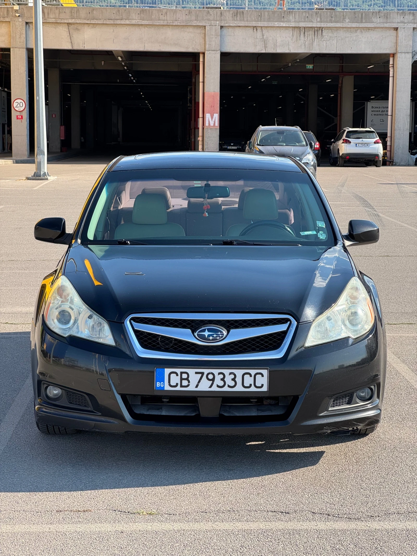 Subaru Legacy 2.5i AWD, автоматик, кожен салон - изображение 2