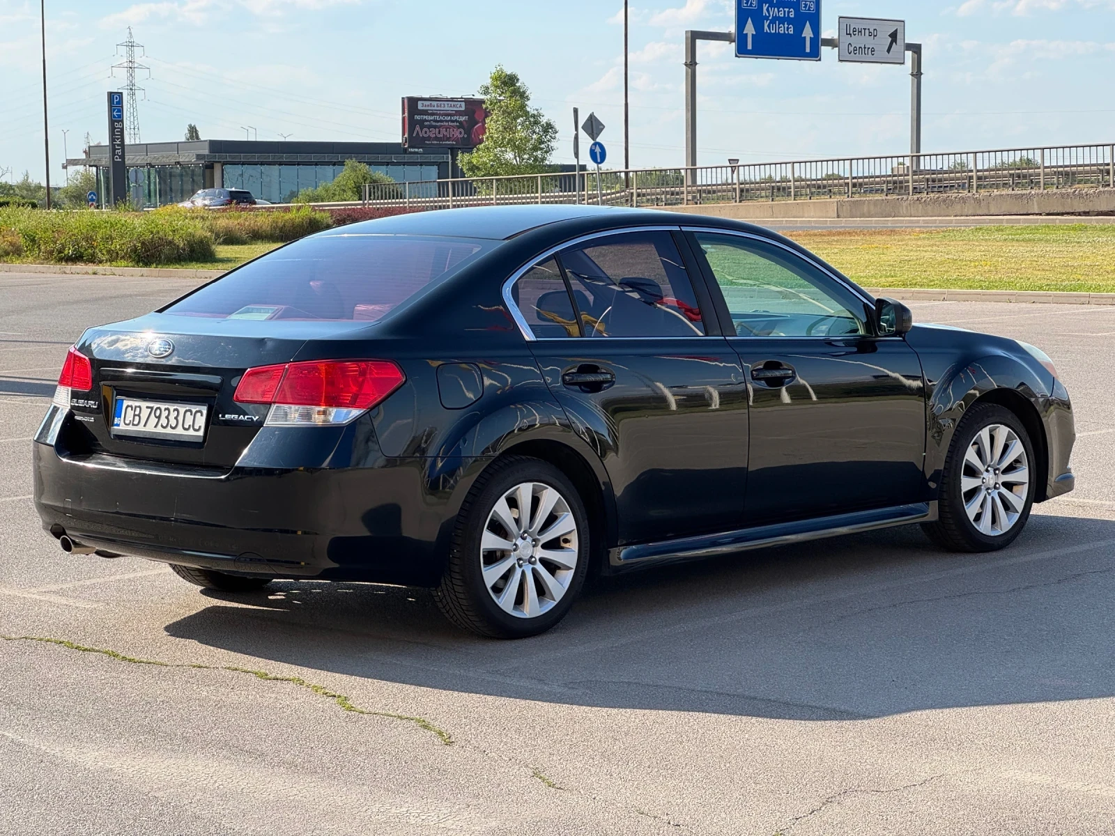 Subaru Legacy 2.5i AWD, автоматик, кожен салон - изображение 6