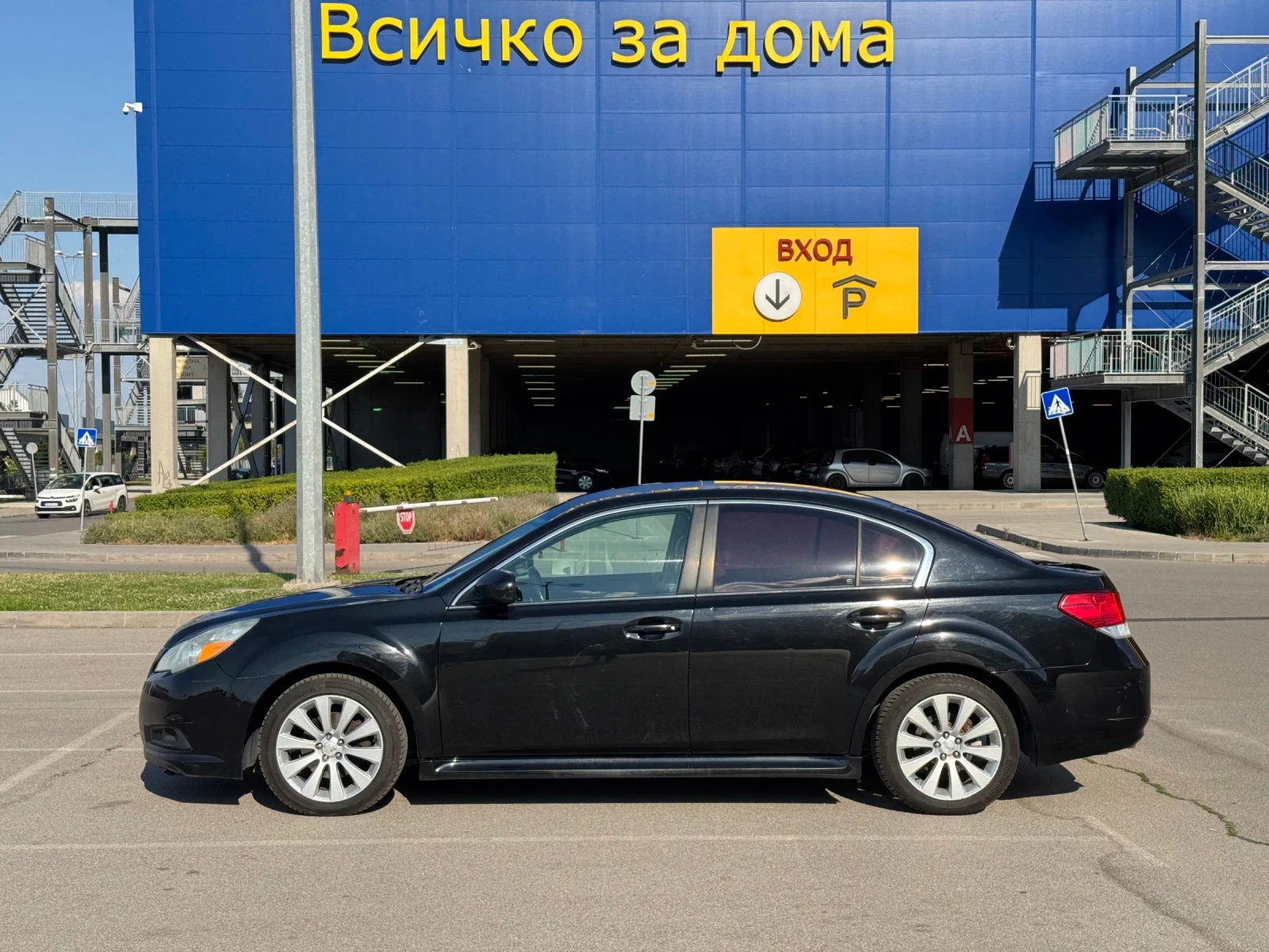 Subaru Legacy 2.5i AWD, автоматик, кожен салон - изображение 4