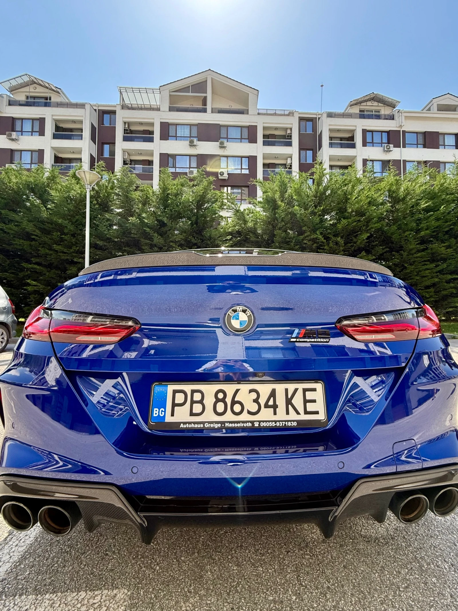 BMW M8  - изображение 4