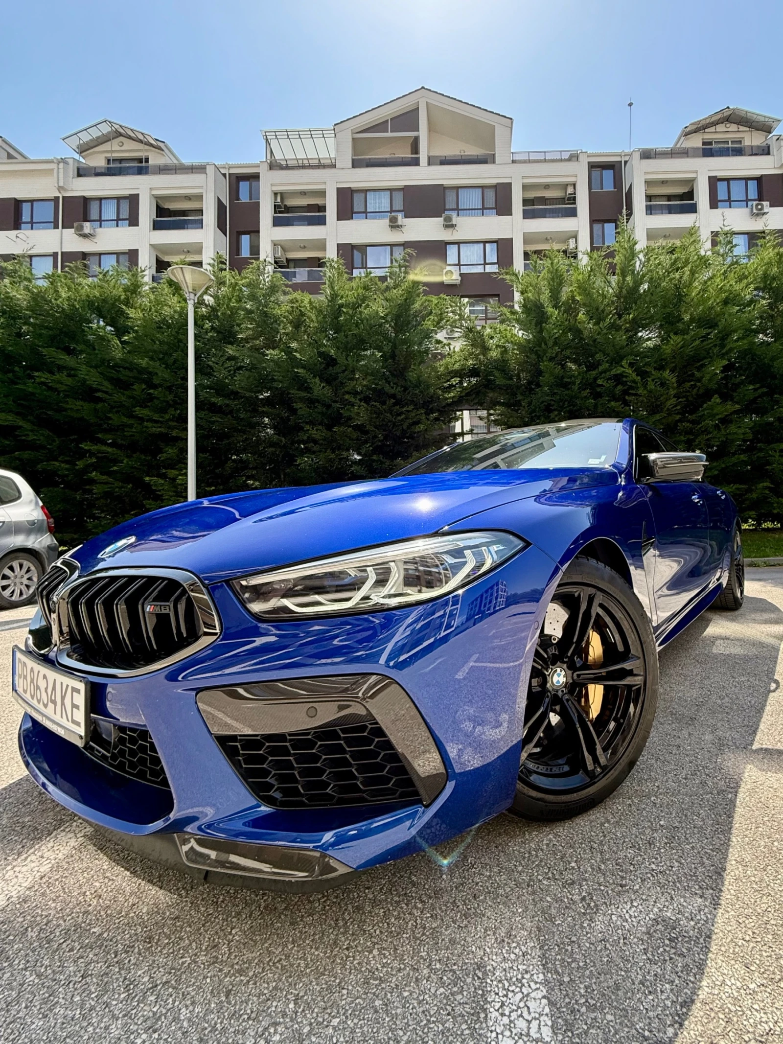 BMW M8  - изображение 8