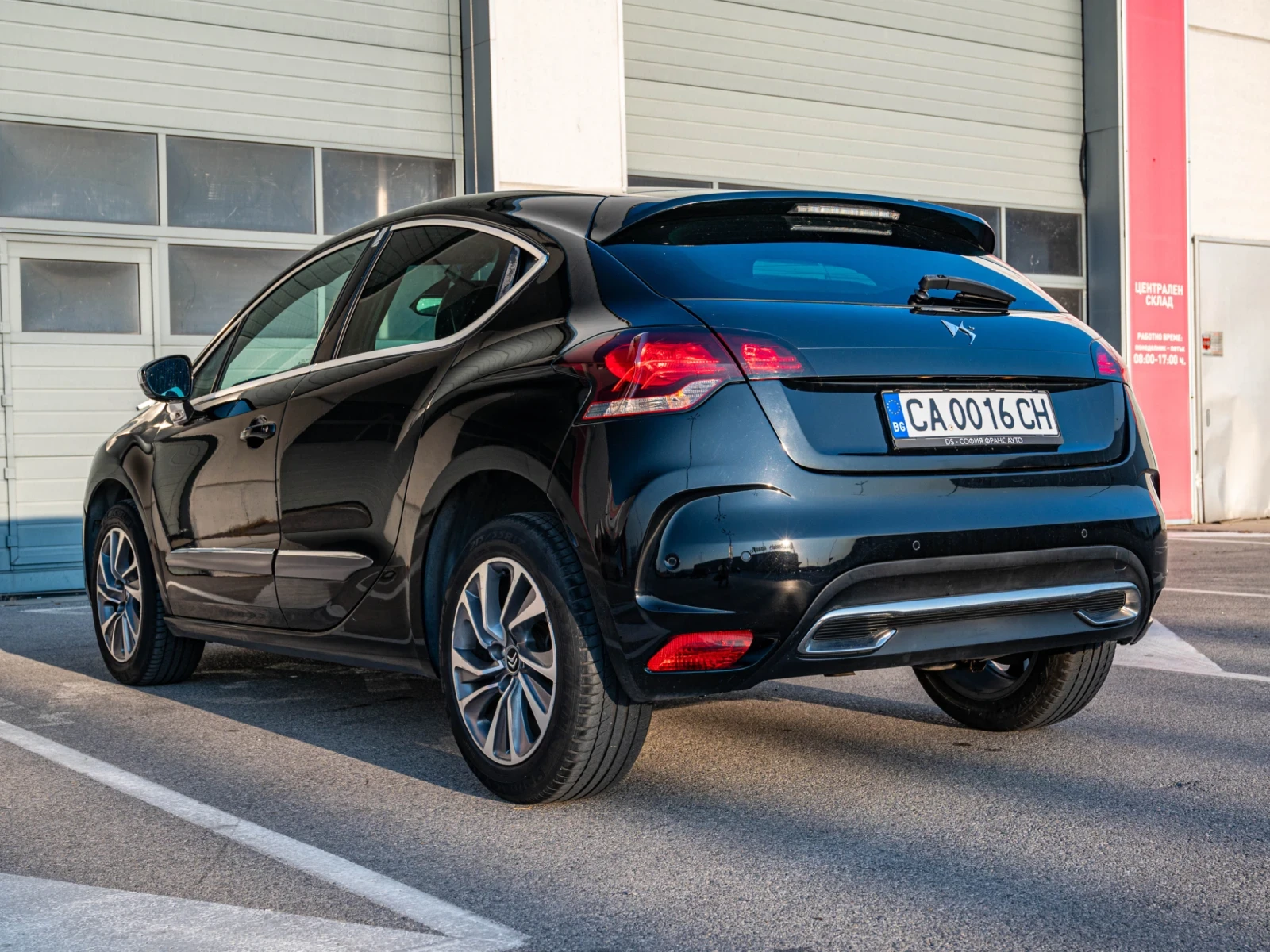 Citroen DS4  - изображение 4