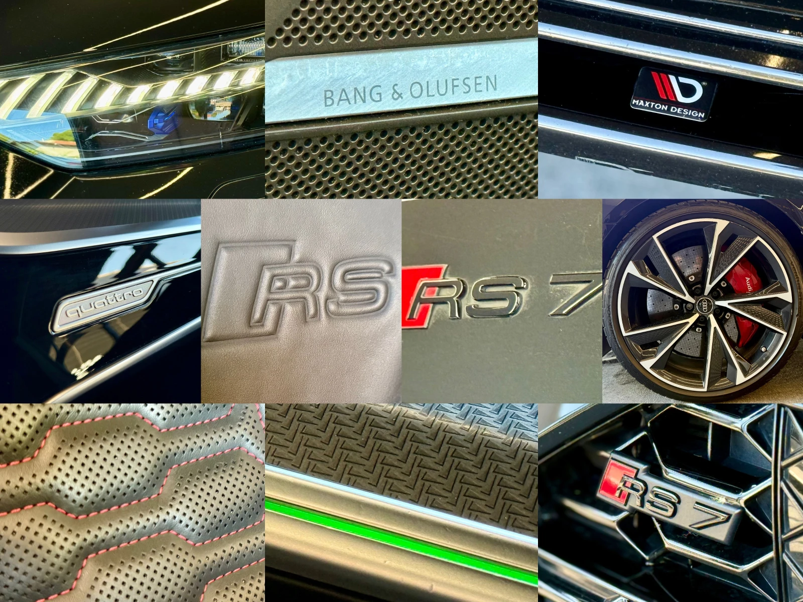 Audi Rs7 Maxton Design* * Bang&Olufsen* Ceramic | Mobile.bg   17