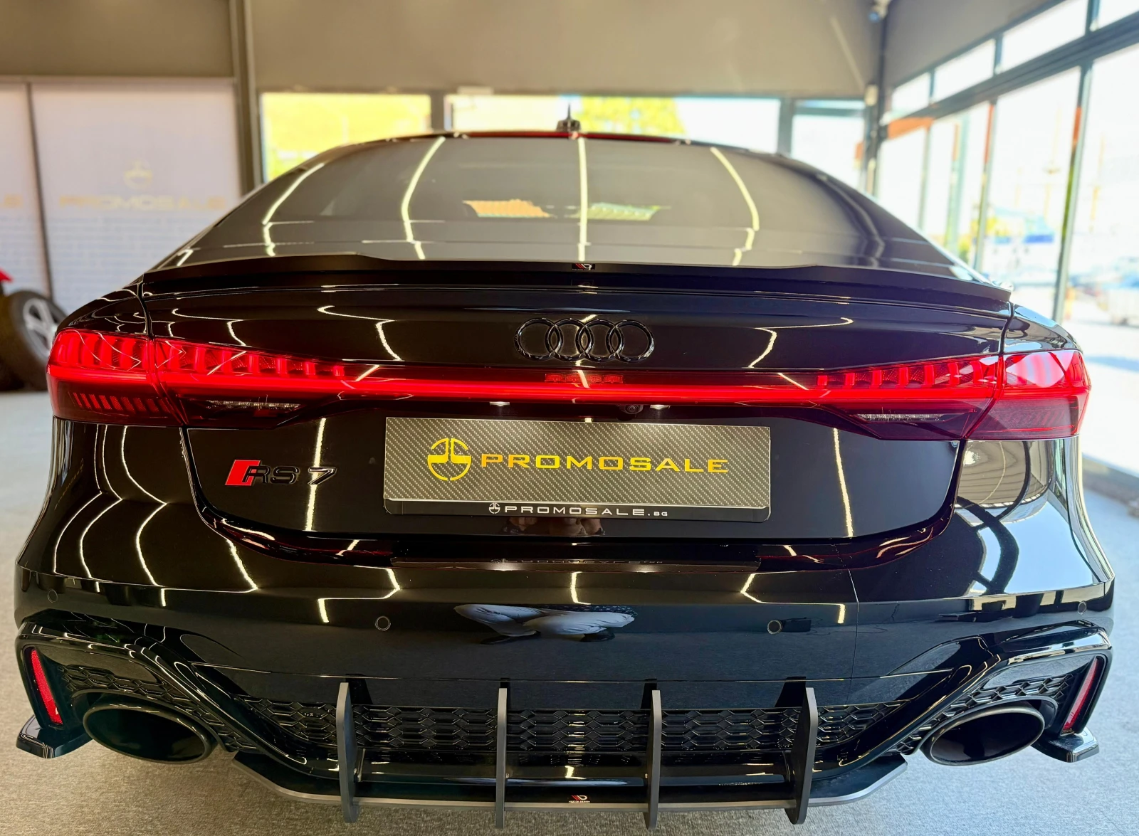 Audi Rs7 Maxton Design* Лизинг* Bang&Olufsen* Ceramic - изображение 5