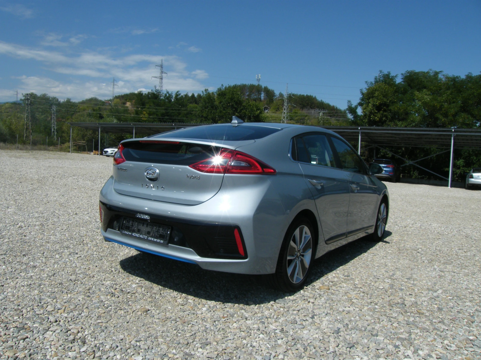 Hyundai Ioniq 1.6 HYBRID EURO 6B - изображение 4