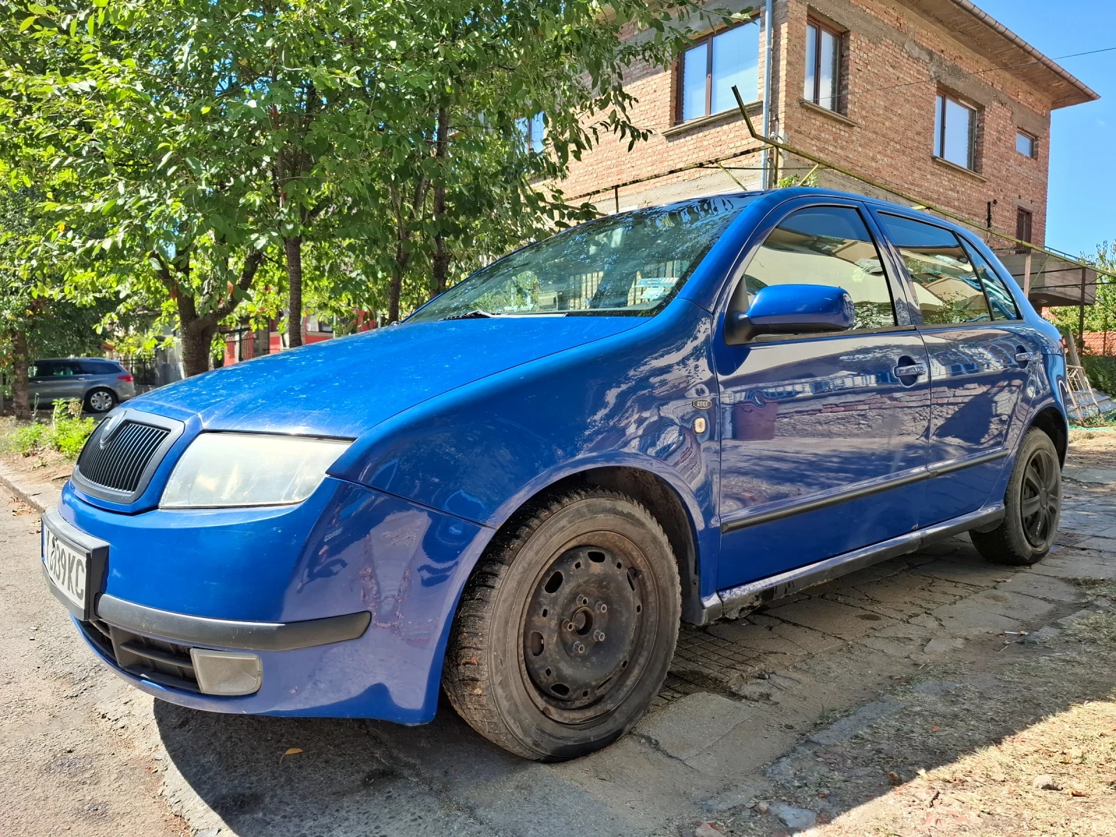 Skoda Fabia 1.9TDI - изображение 4