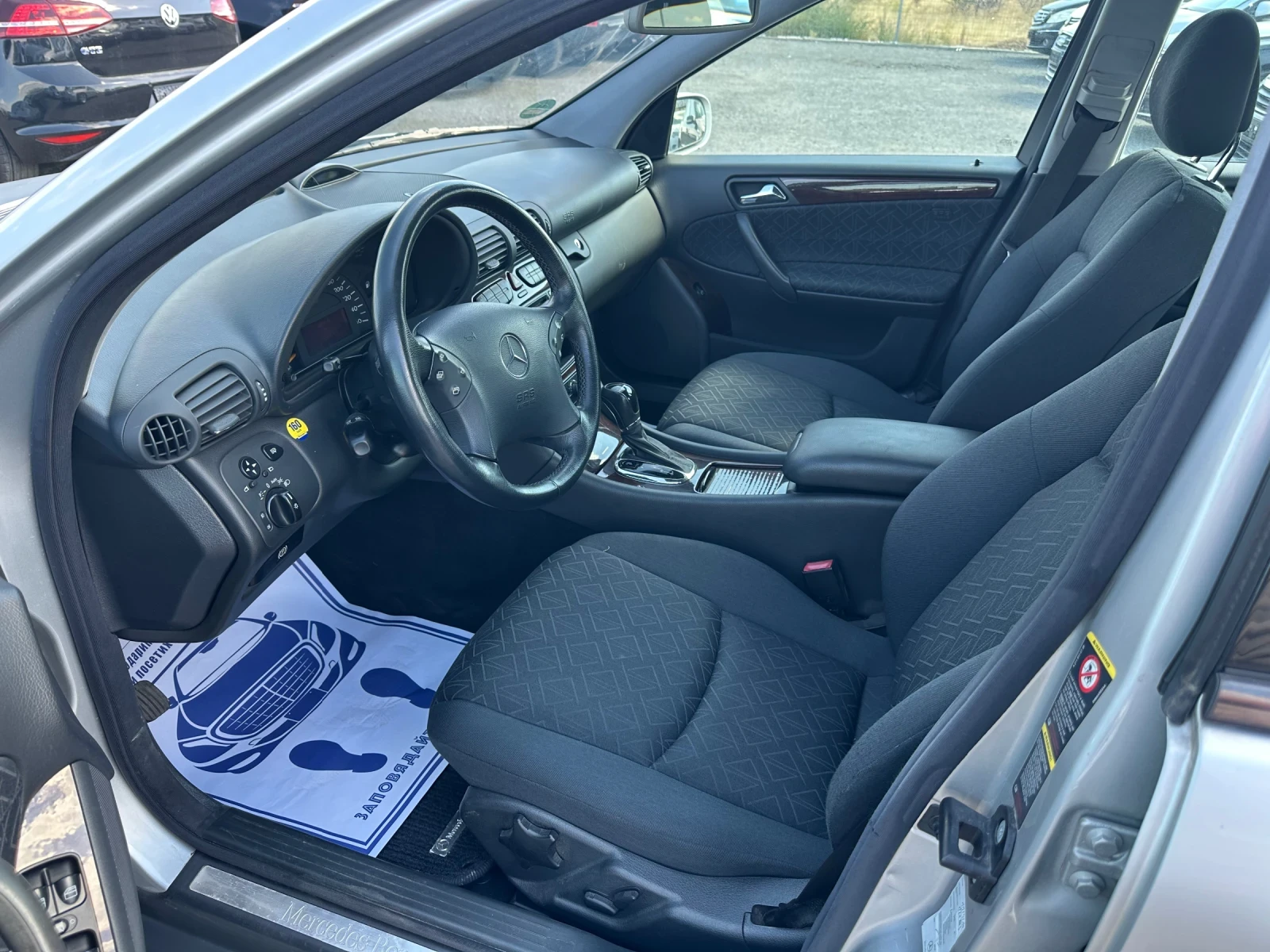 Mercedes-Benz C 220 2.2CDI* 143к.с* АВТОМАТИК* КСЕНОН* ПОДГРЕВ - изображение 9