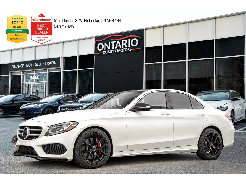 Mercedes-Benz C 300 4M* AMG-pkg* *  | Mobile.bg   1