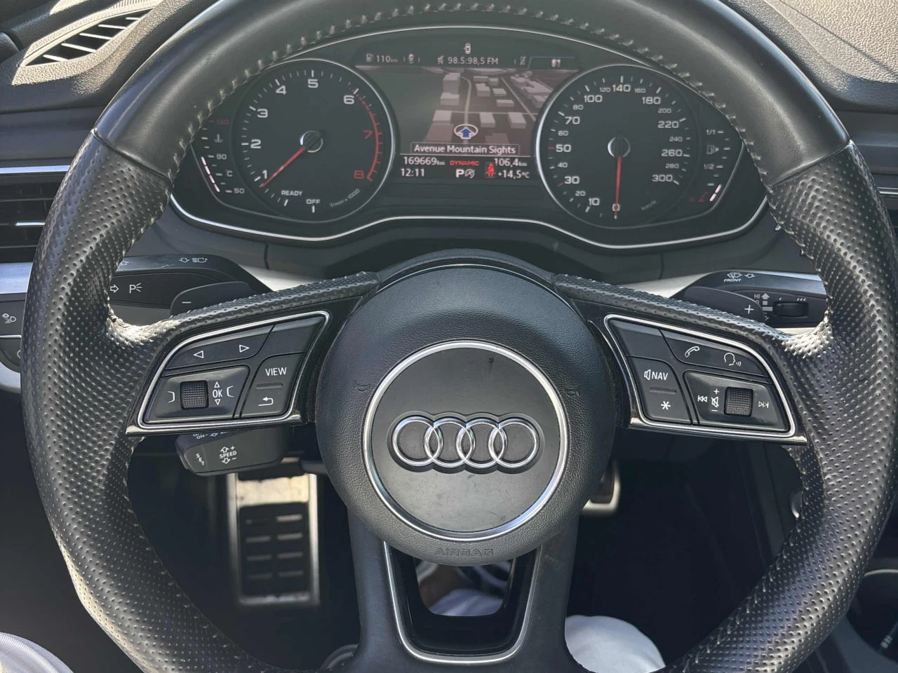 Audi A4 * АВТО КРЕДИТ* ЦЕНА ДО БГ * CARFAX *  - изображение 7