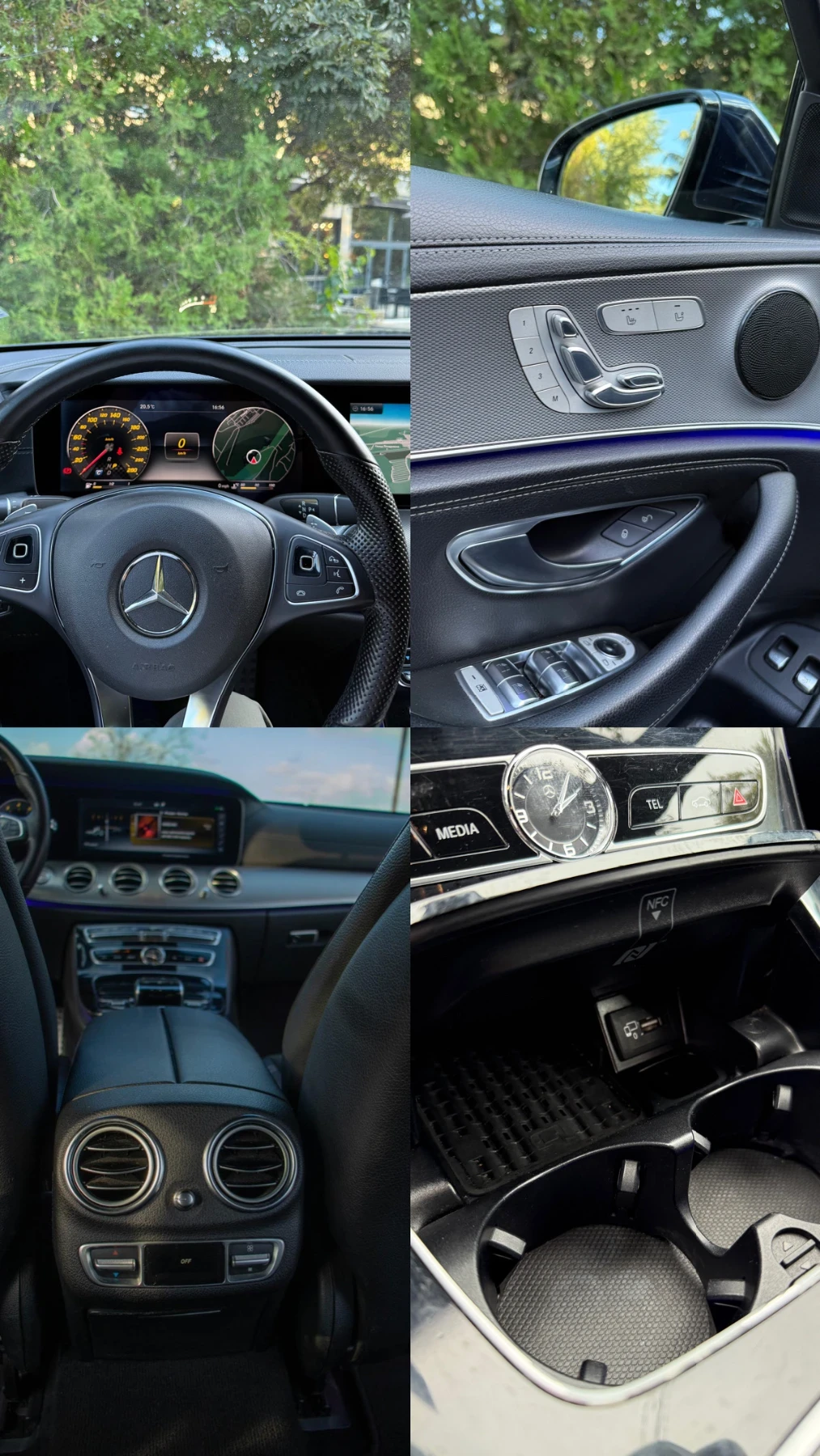 Mercedes-Benz E 220 9G/AMG/Packet/Digital/Head up/Keyless go/Distronic | Mobile.bg   16