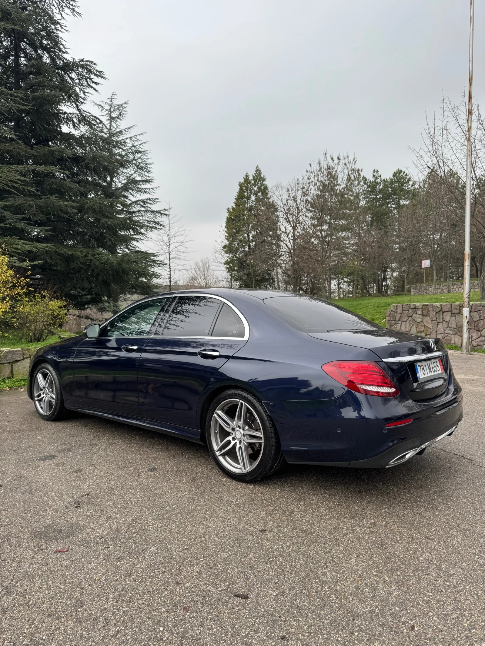 Mercedes-Benz E 220 9G/AMG/Packet/Digital/Head up/Keyless go/Distronic - изображение 8