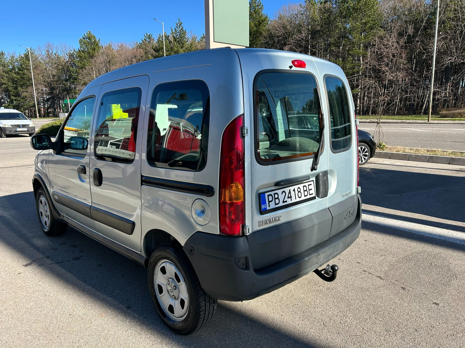 Renault Kangoo 4X4 Privilege 1.6 - изображение 4