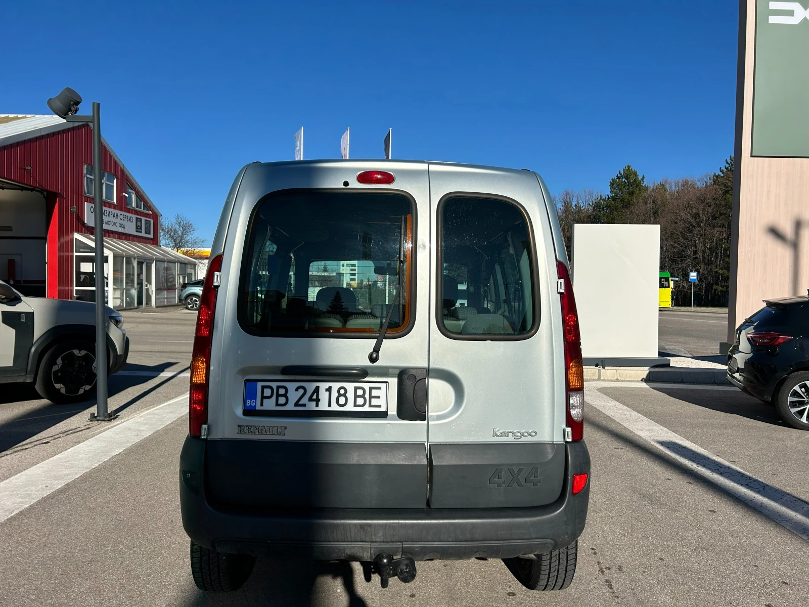 Renault Kangoo 4X4 Privilege 1.6 - изображение 5