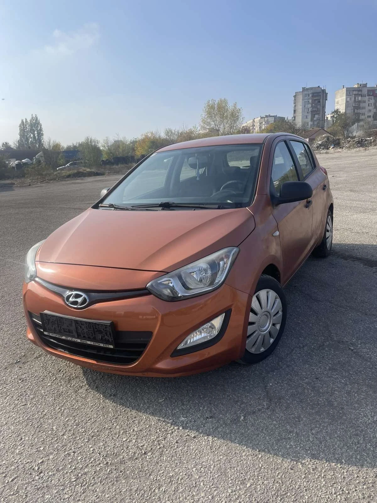 Hyundai I20 1.25i | Mobile.bg   1