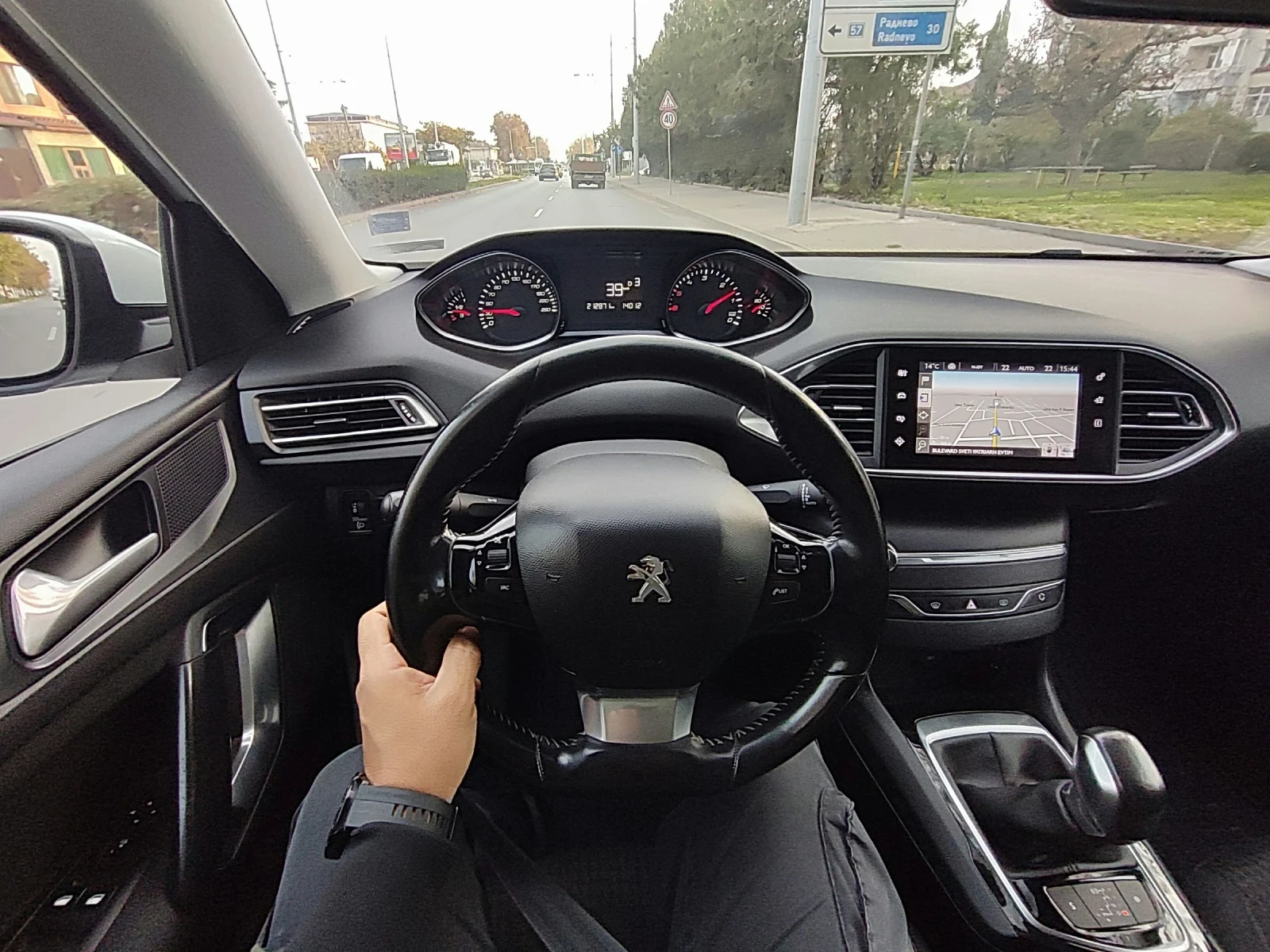 Peugeot 308 1.6BlueHDI Avtomat  | Mobile.bg   2