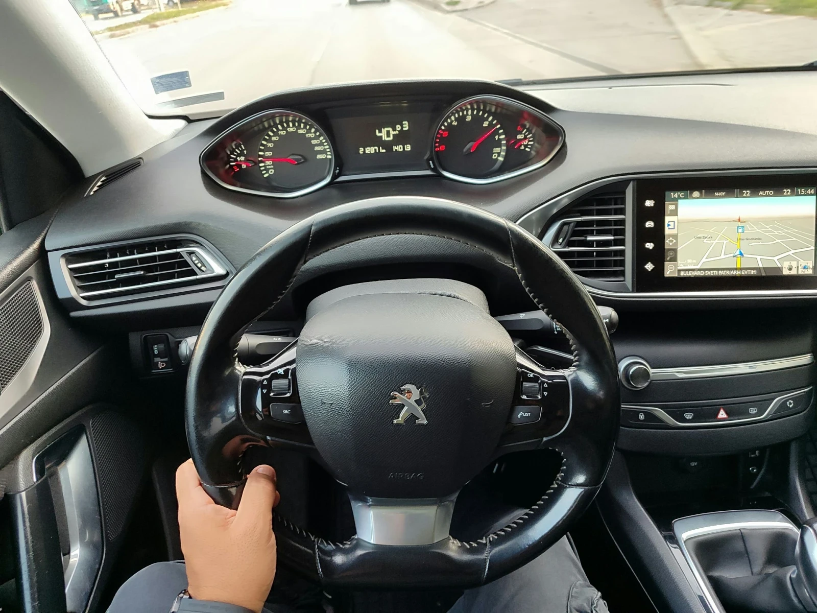 Peugeot 308 1.6BlueHDI Avtomat  | Mobile.bg   4