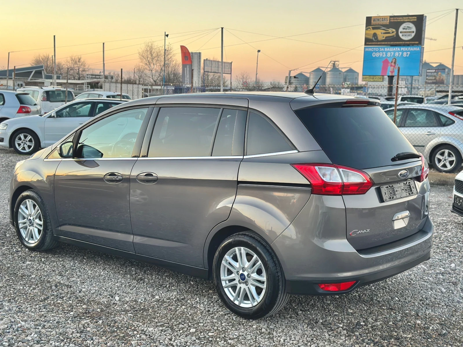 Ford C-max 1.6TDCi* 116кс* 6+ 1м* TITANIUM - изображение 6
