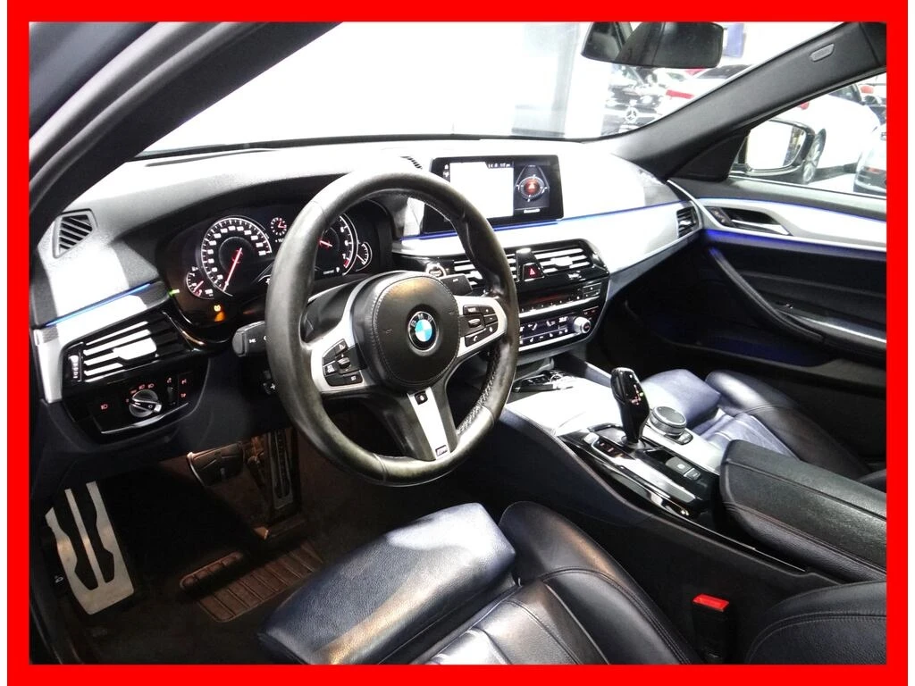 BMW 530 * 530I X DRIVE * NAVI/BACKUP CAM/LEATHER/SUNROOF/L - изображение 9