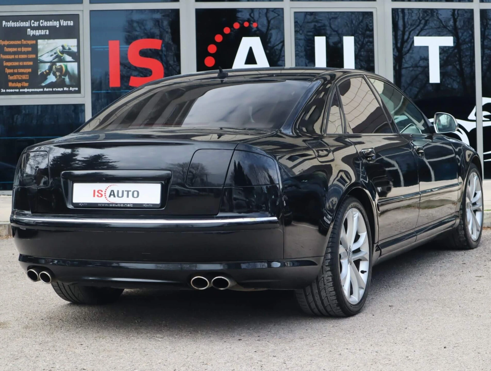 Audi S8 5.2FSI/Distronic/Lane Assist/Side Assist/Carbon/По, снимка 4 - Автомобили и джипове - 54062766