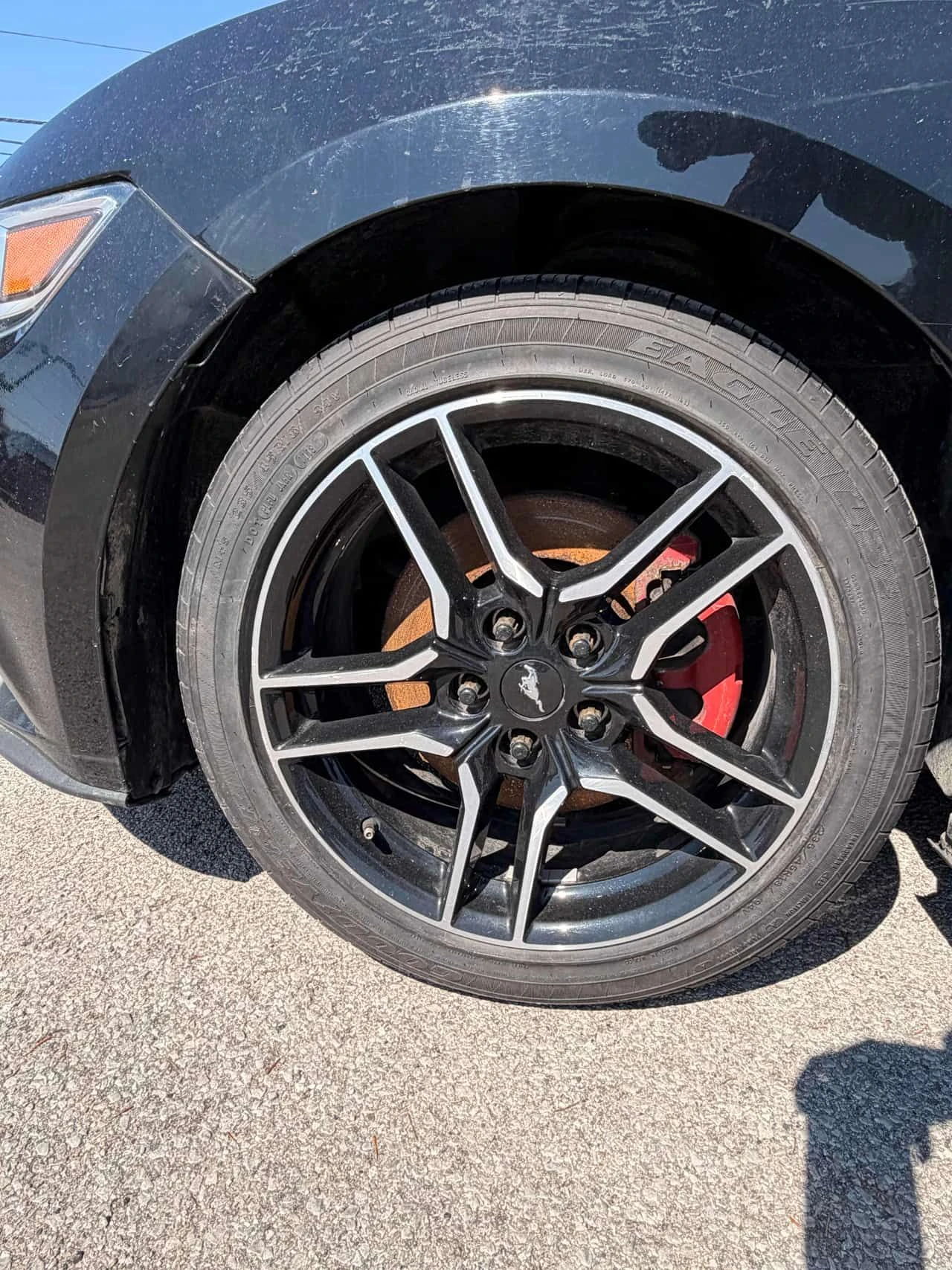 Ford Mustang * V6 * CARFAX * ��� ������������ ������ | Mobile.bg � ����������� 7